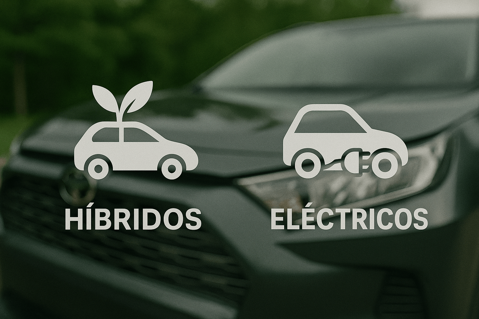 Híbridos y eléctricos, ¿Qué diferencia hay?